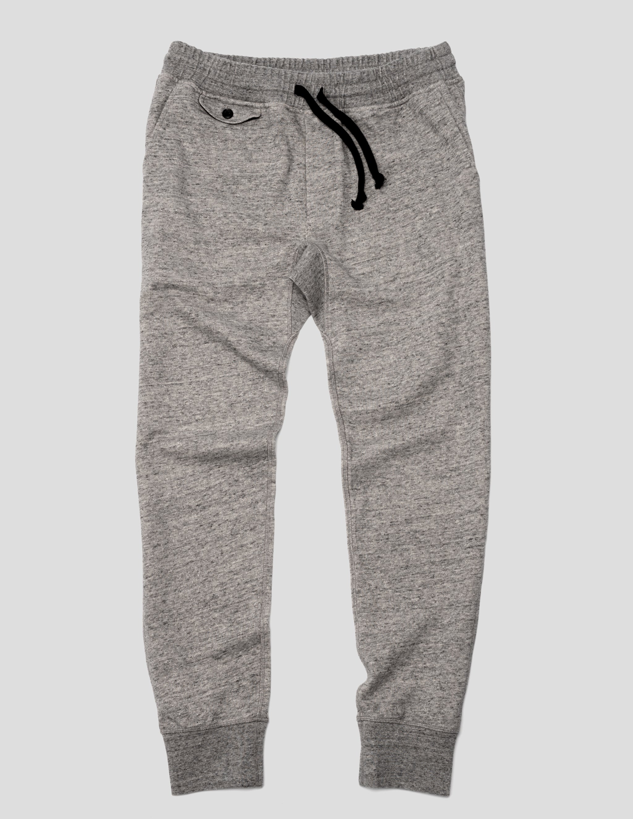 Knitted french terry sweatpants :: LICHI - Online fashion store