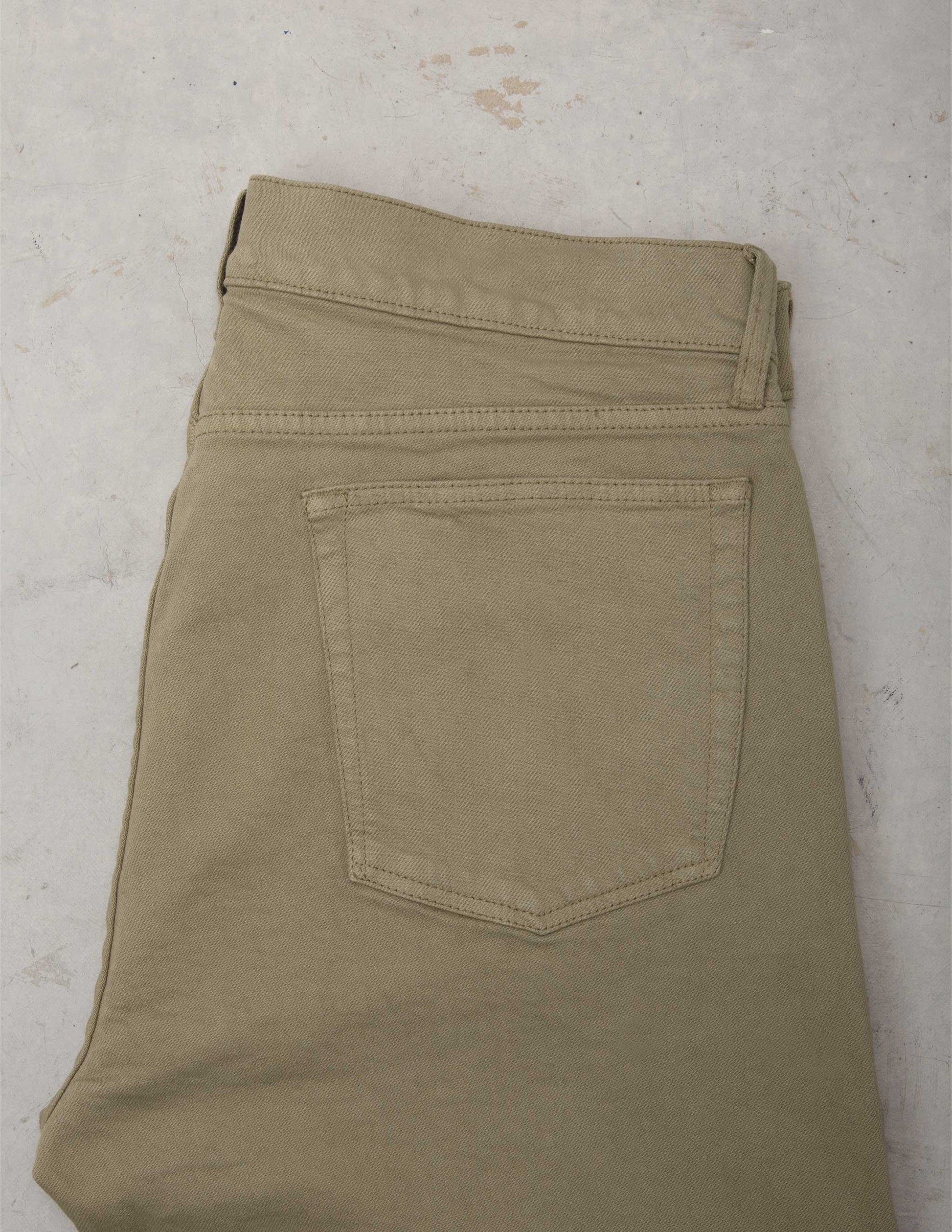 Wade Garment Dyed Five Pocket Pant in Sand