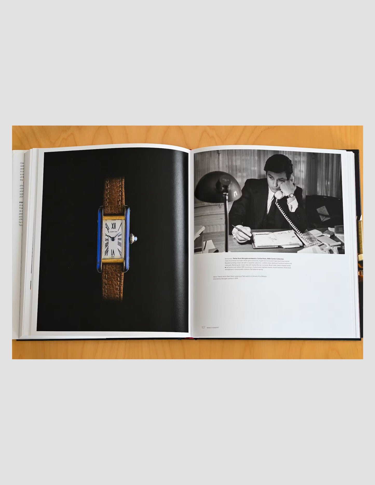 The Cartier Tank Watch book