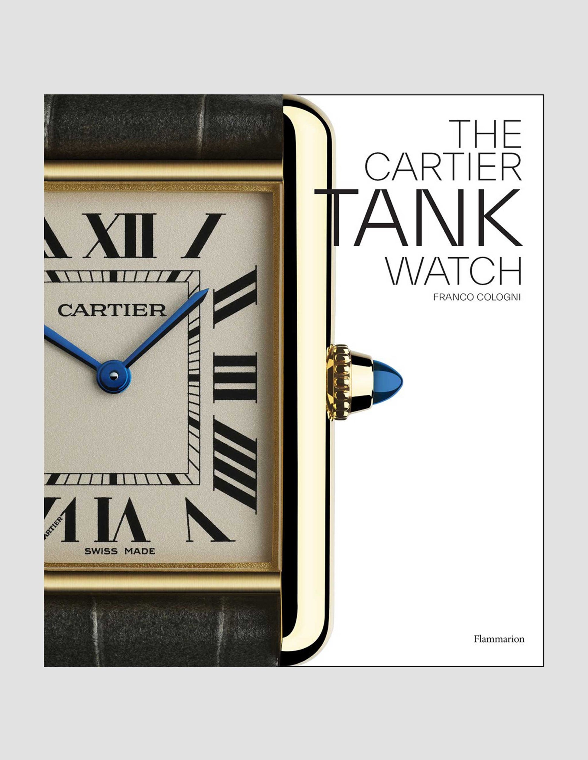 The Cartier Tank Watch book