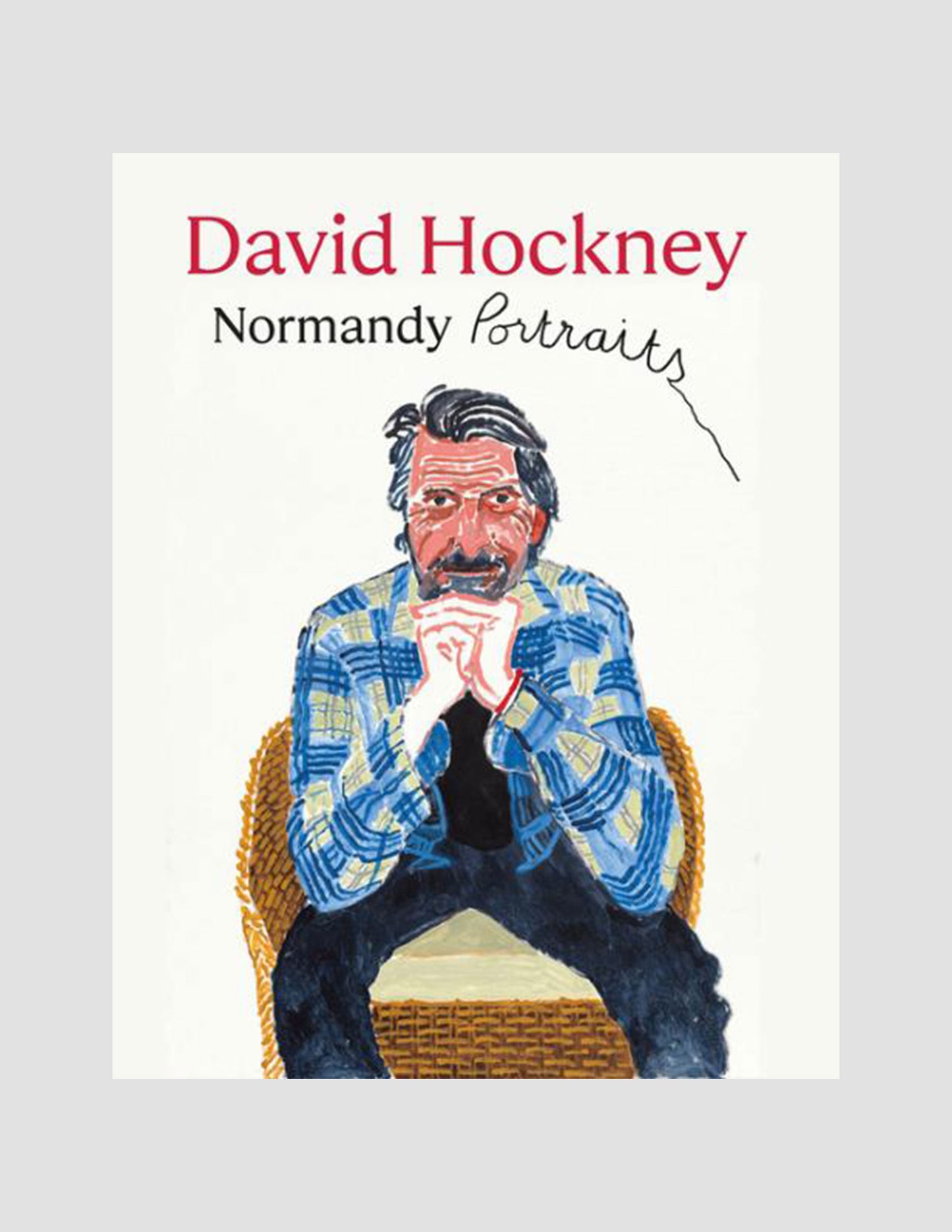 DAVID HOCKNEY: NORMANDY PORTRAITS