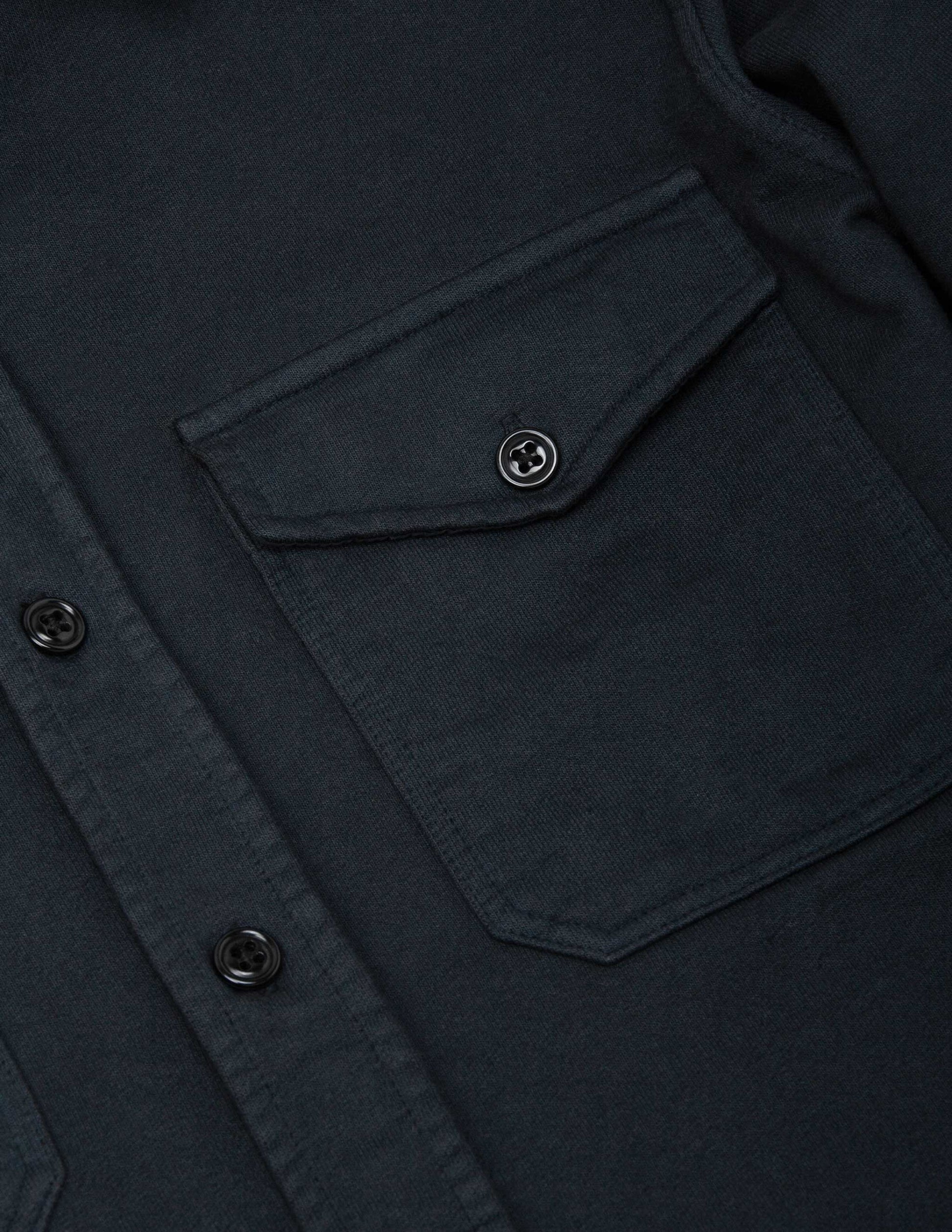 The Deck French Terry Utility Knit Shirt 