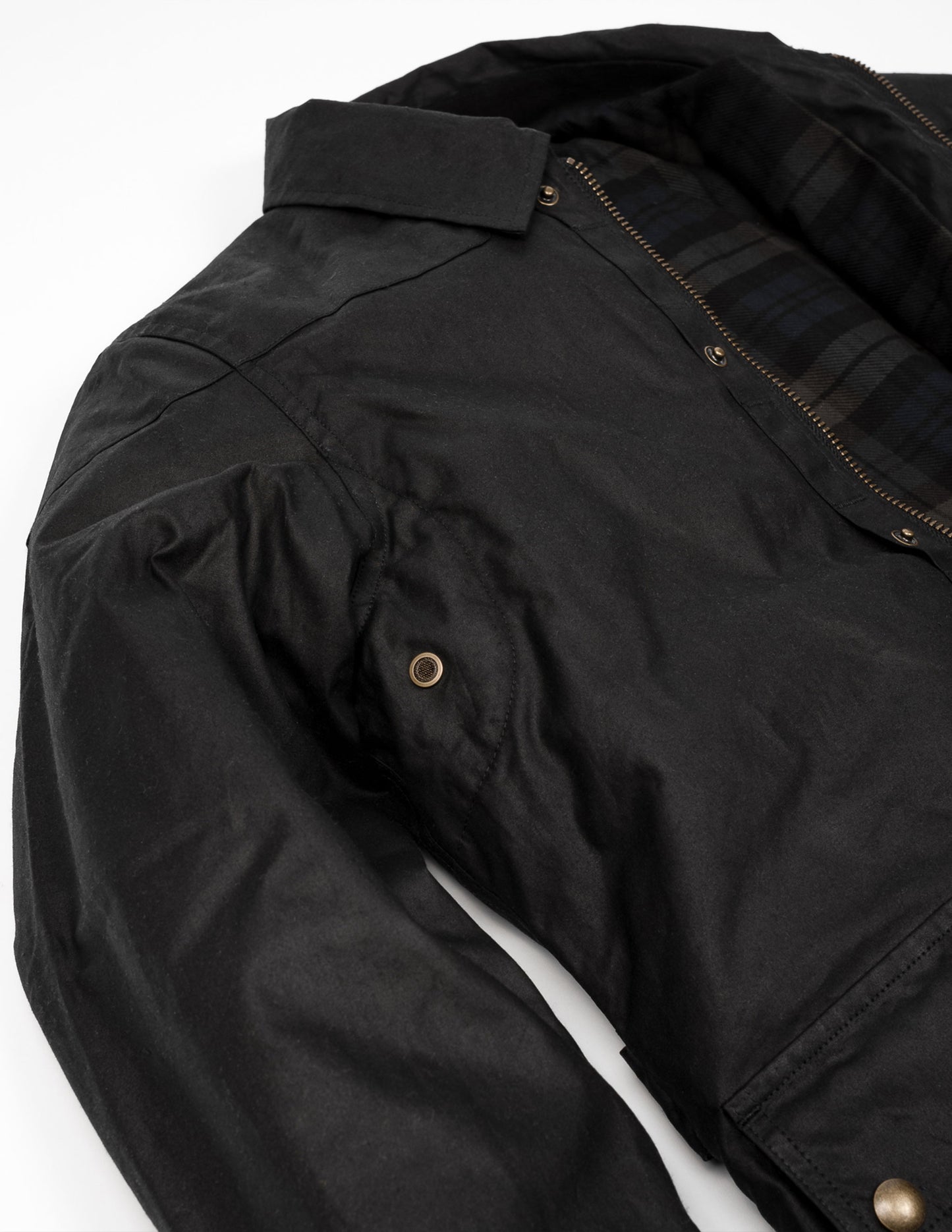 Rivay Delaney Waxed Cotton Mens Jacket