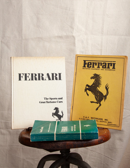 1970s Ferrari Ephemera