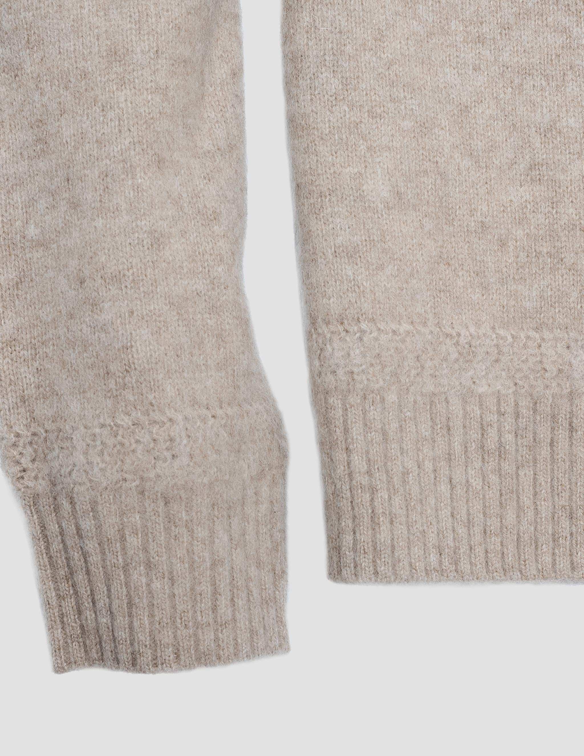 Highlands Shetland Sweater in Salt – RIVAY