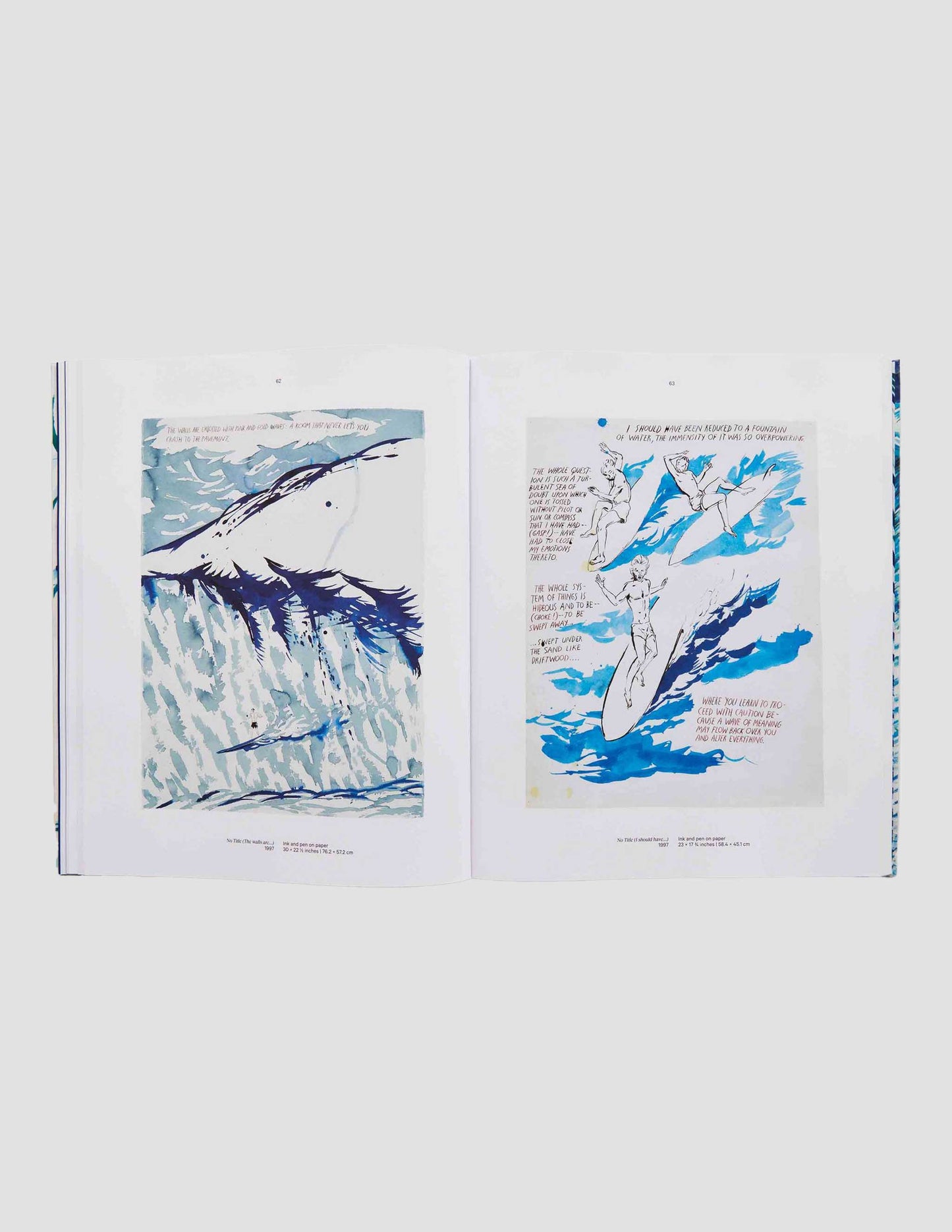 Point Break: Raymond Pettibon, Surfers and Waves Book