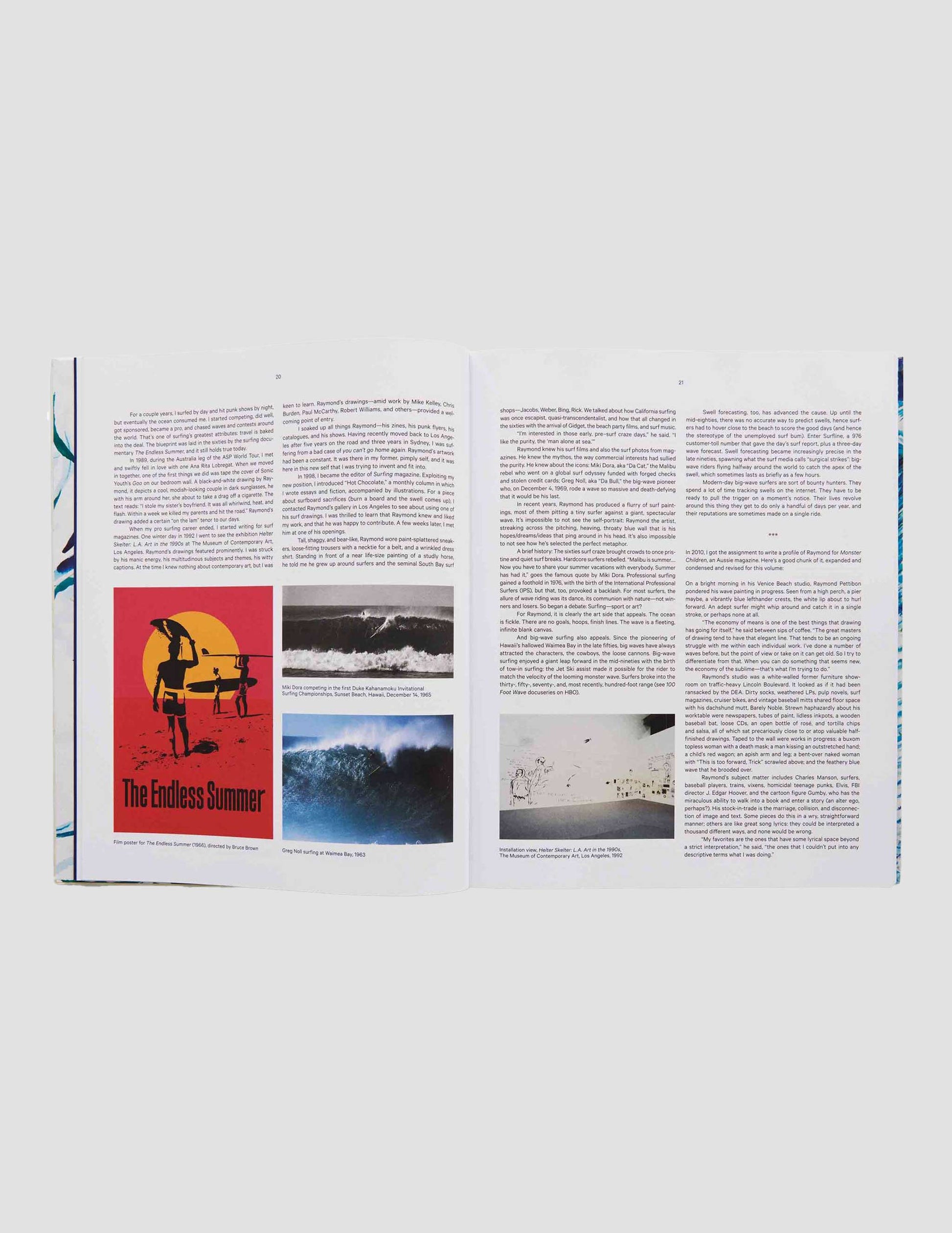 Point Break: Raymond Pettibon, Surfers and Waves Book