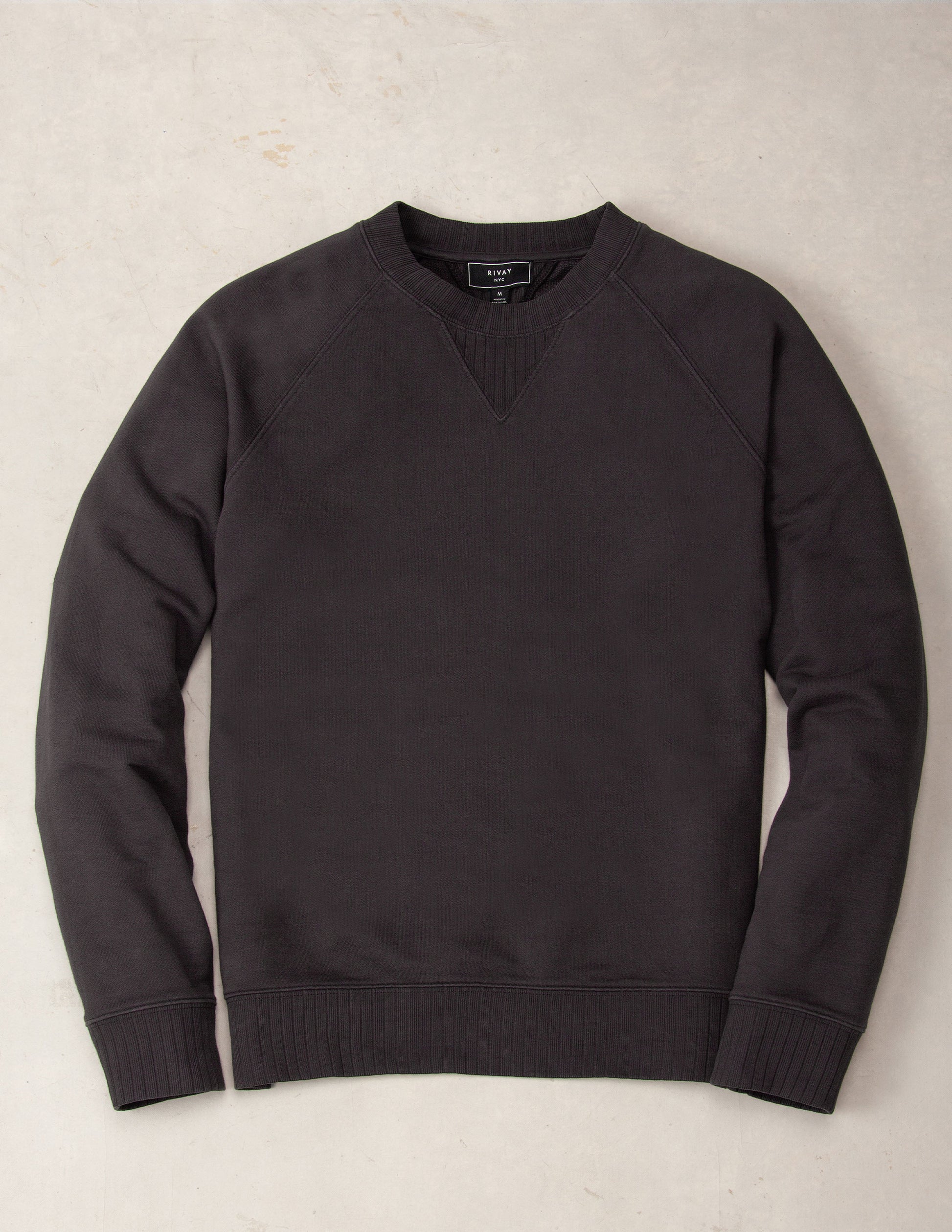 Raine French Terry Sweatshirt in Blackberry