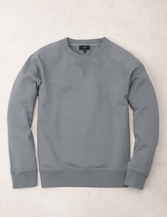 Rivay Raine French Terry Sweatshirt in Fog