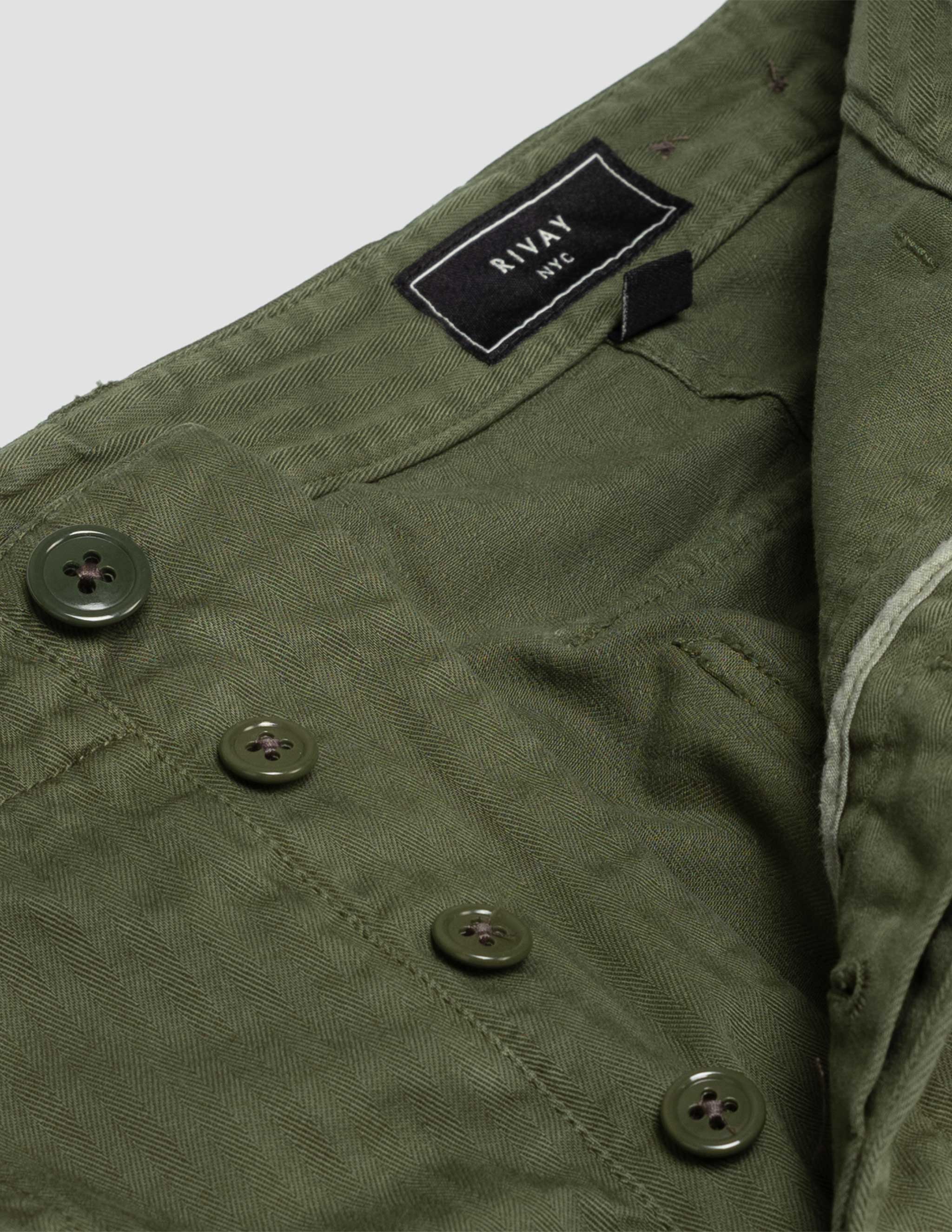 Series II Garment Dyed Utility Pant in Olive Drab