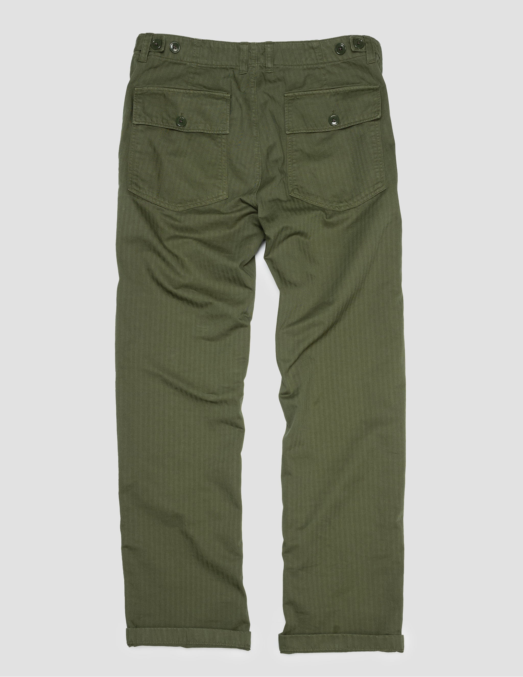 ROTHCO Pants BDU ZIPPER FLY RELAXED OLIVE DRAB | MILITARY RANGE
