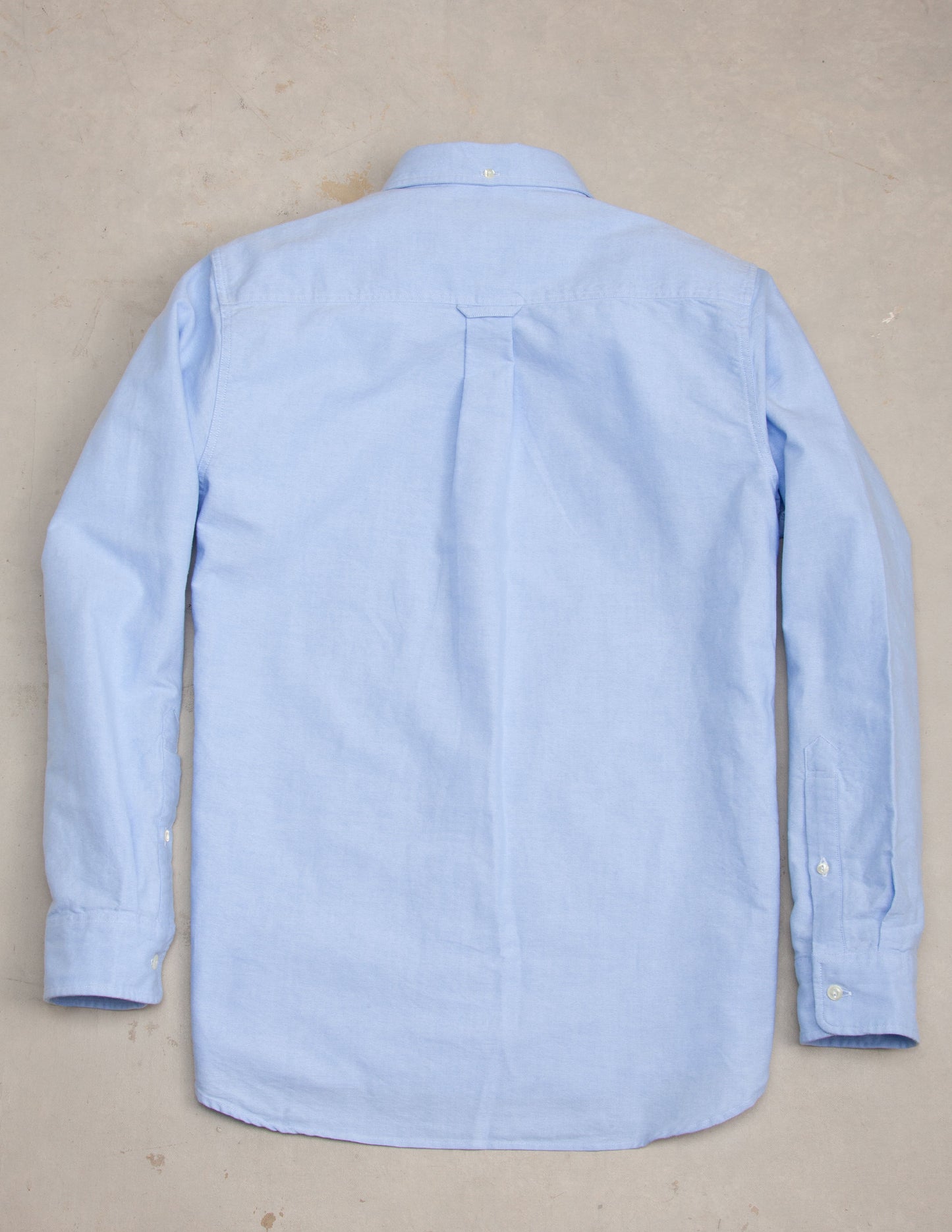 Shaw Selvedge Oxford Button Down in Classic Blue