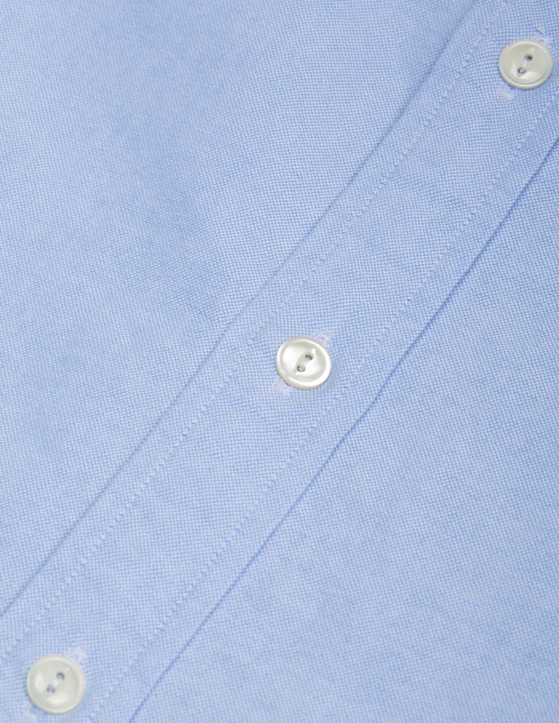 Shaw Selvedge Oxford Button Down in Classic Blue