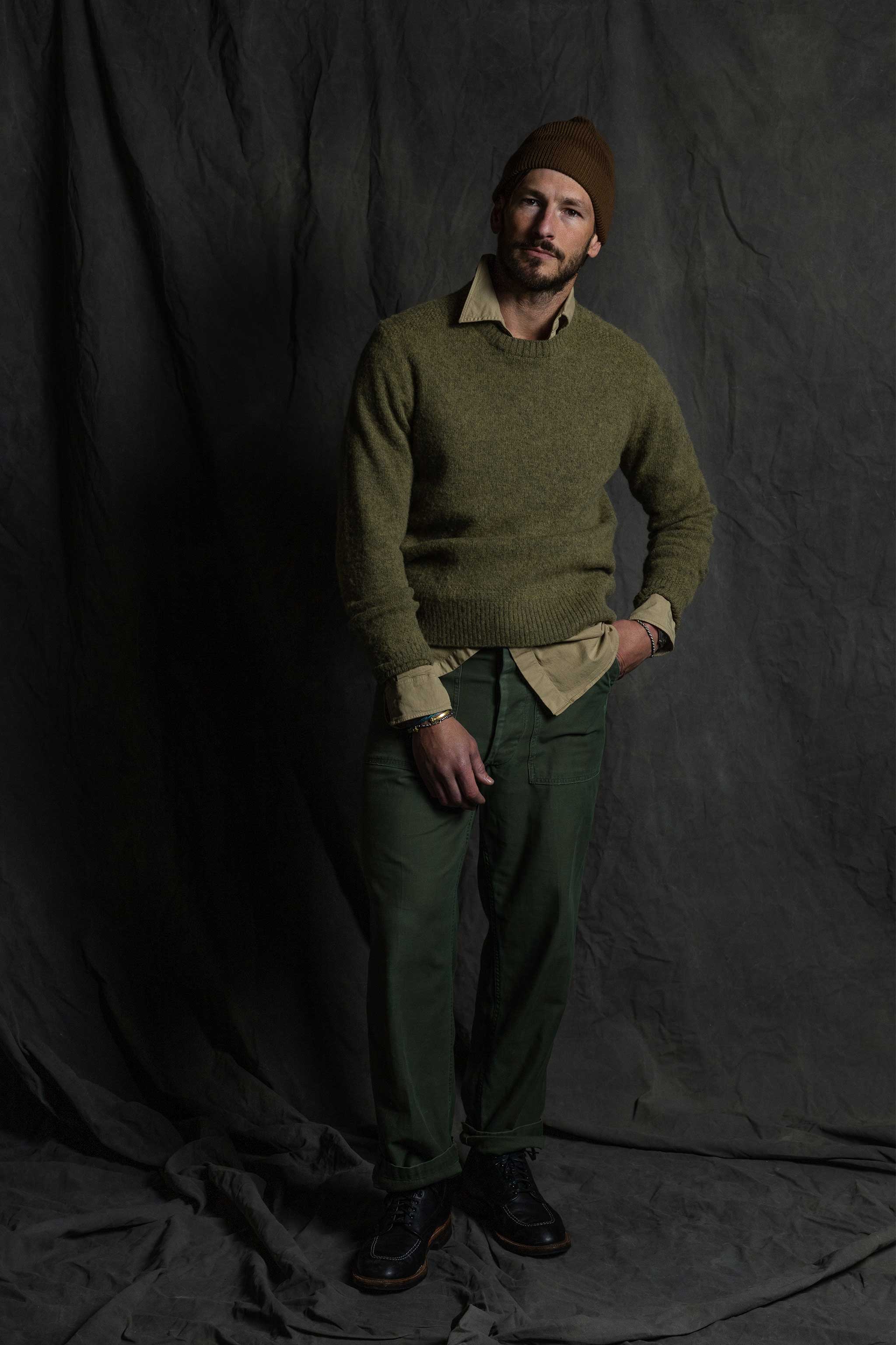 Series II Garment Dyed Utility Pant in Olive Drab