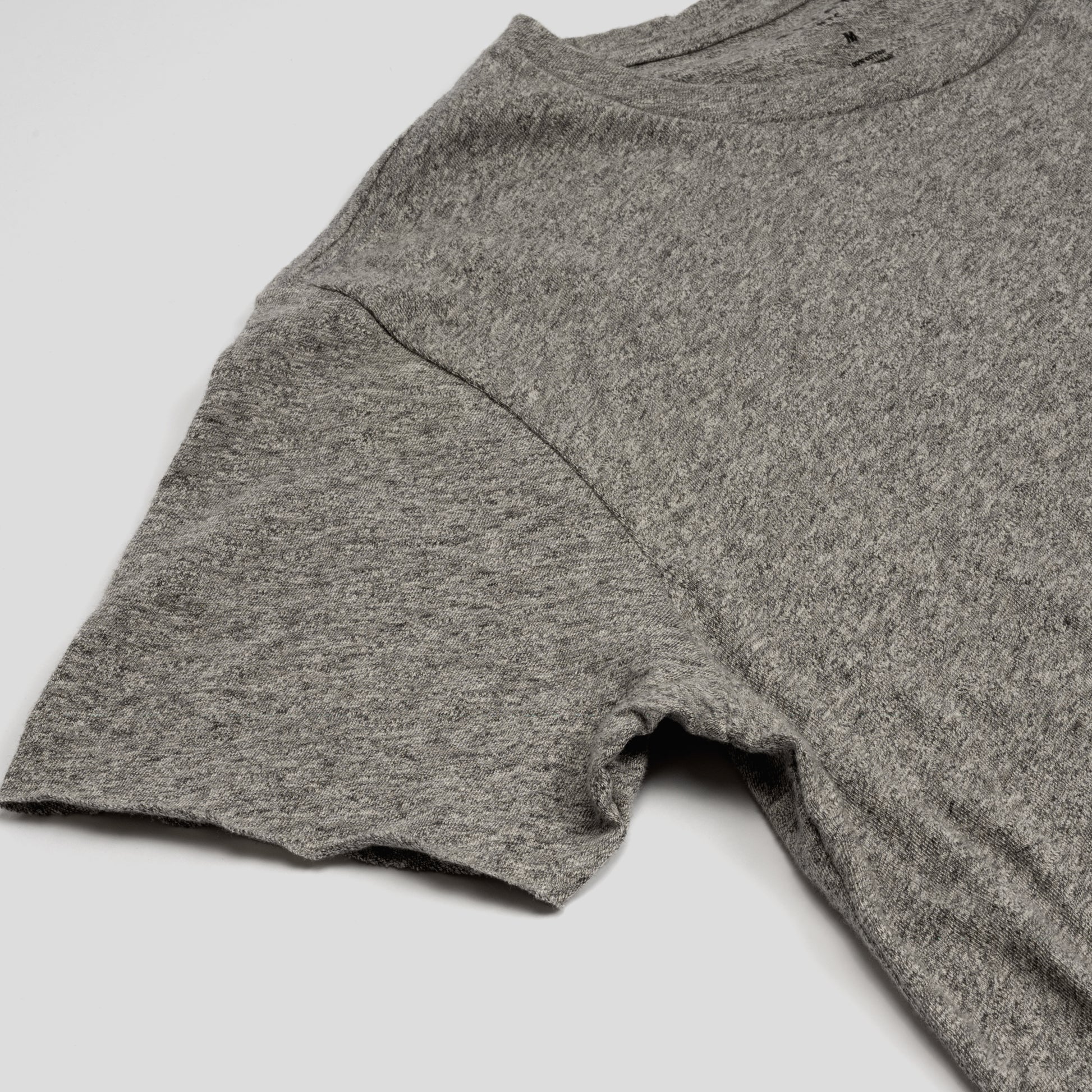 Meanswhile Packable Pocket Tee - Grey