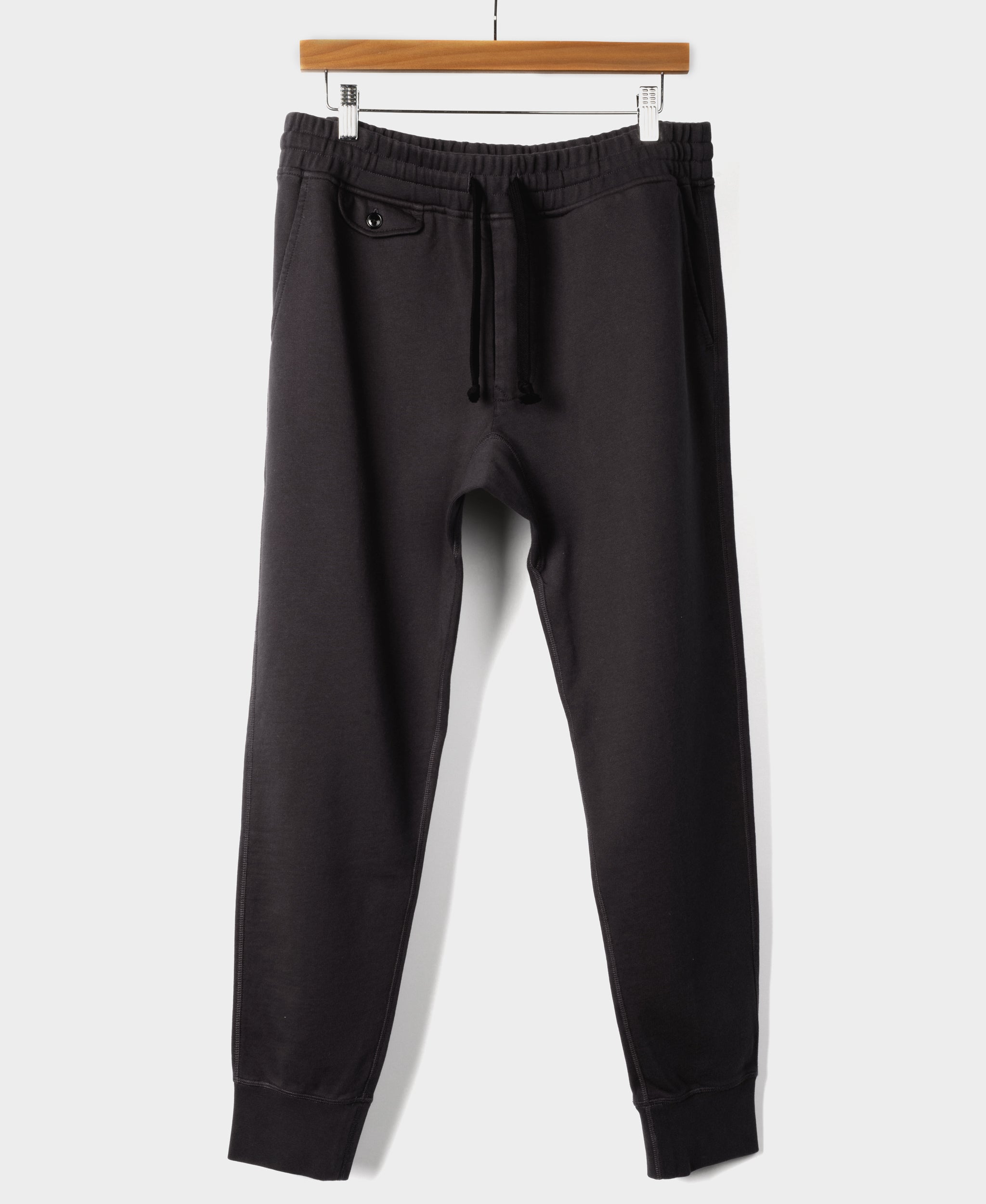 Terry cloth sweat online pants