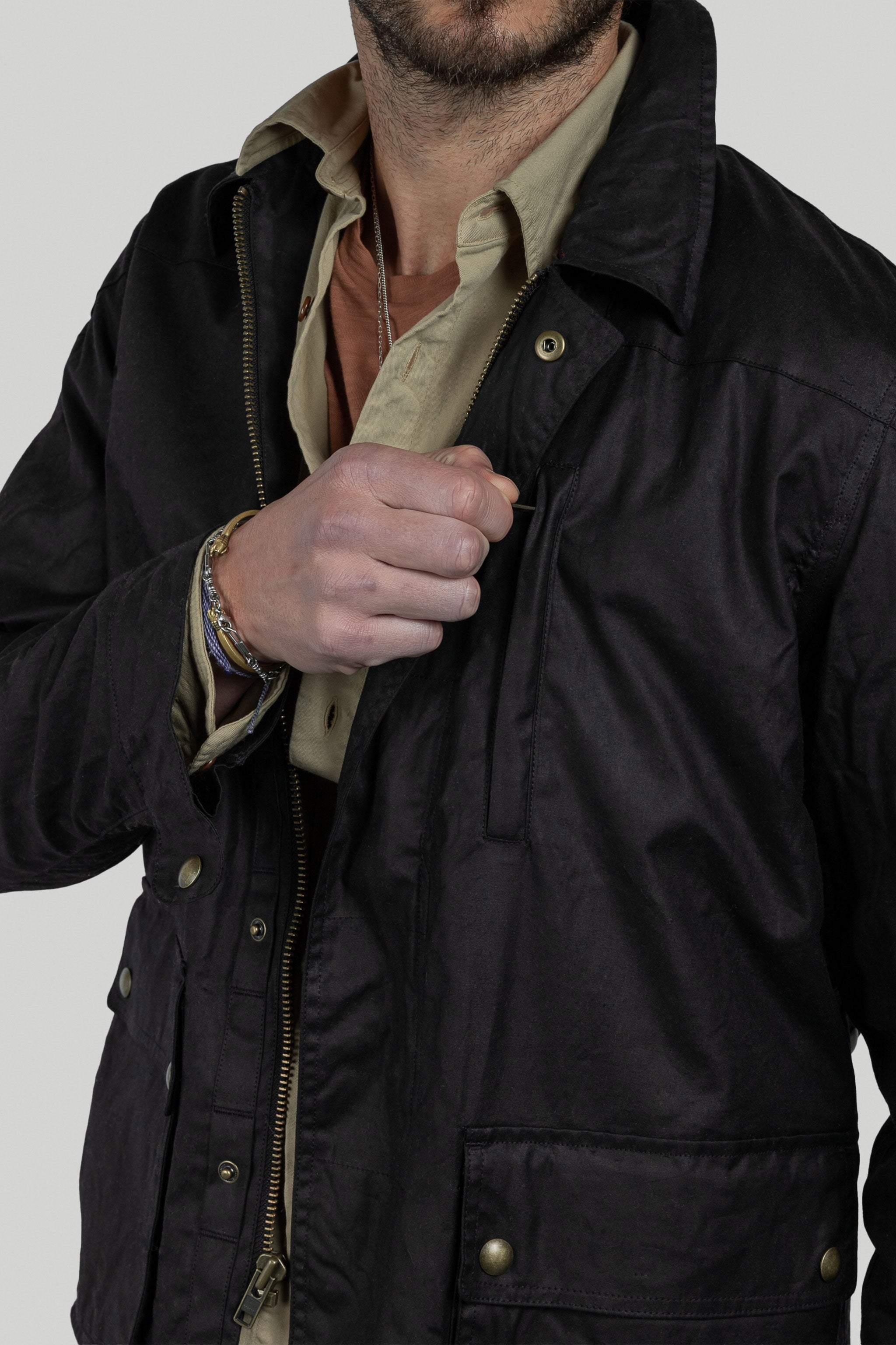 Cotton Canvas Wax Man Jacket | Barbour Waxed Canvas Jacket | Waxed Canvas  Mens Jacket - Jackets - Aliexpress