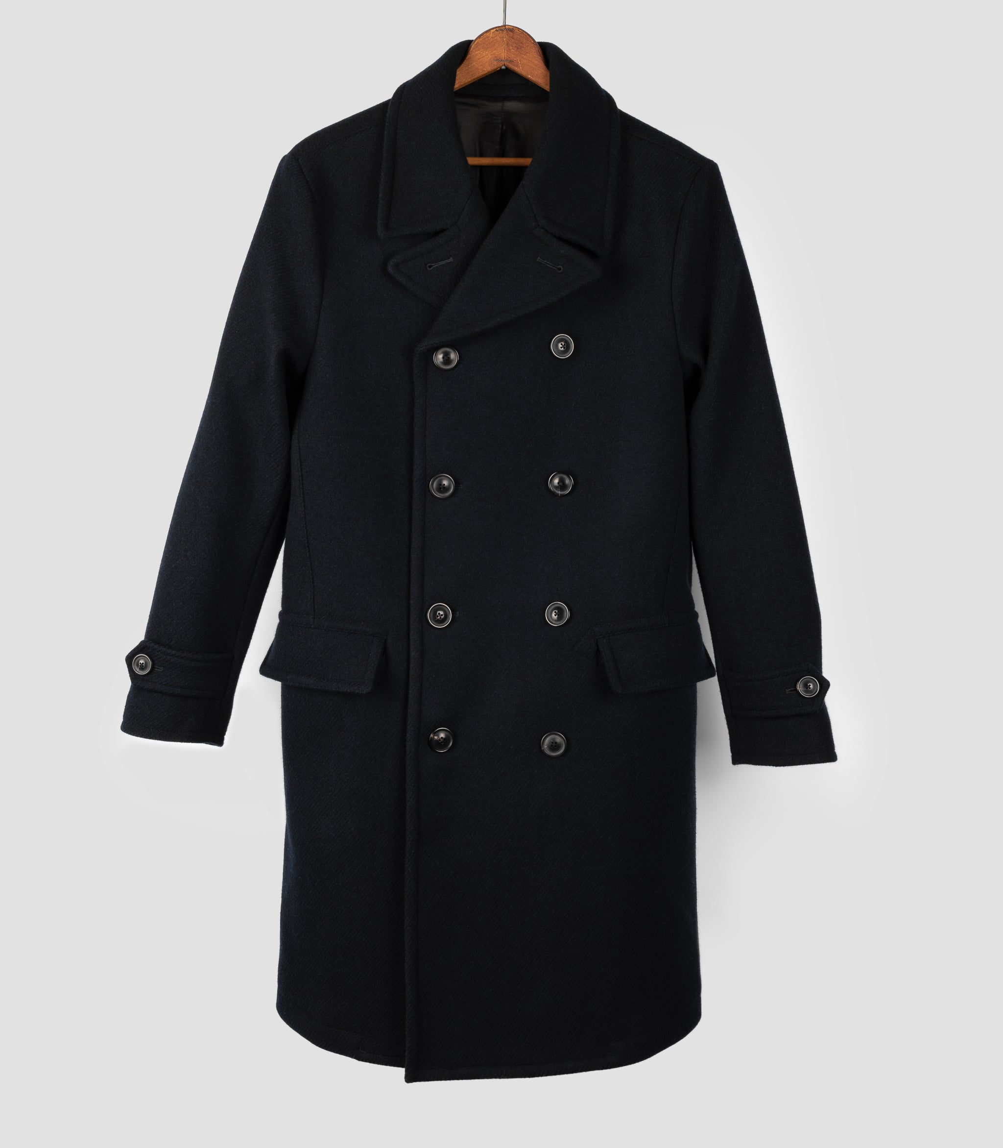 Somerset Double Breasted Officer's Greatcoat – RIVAY