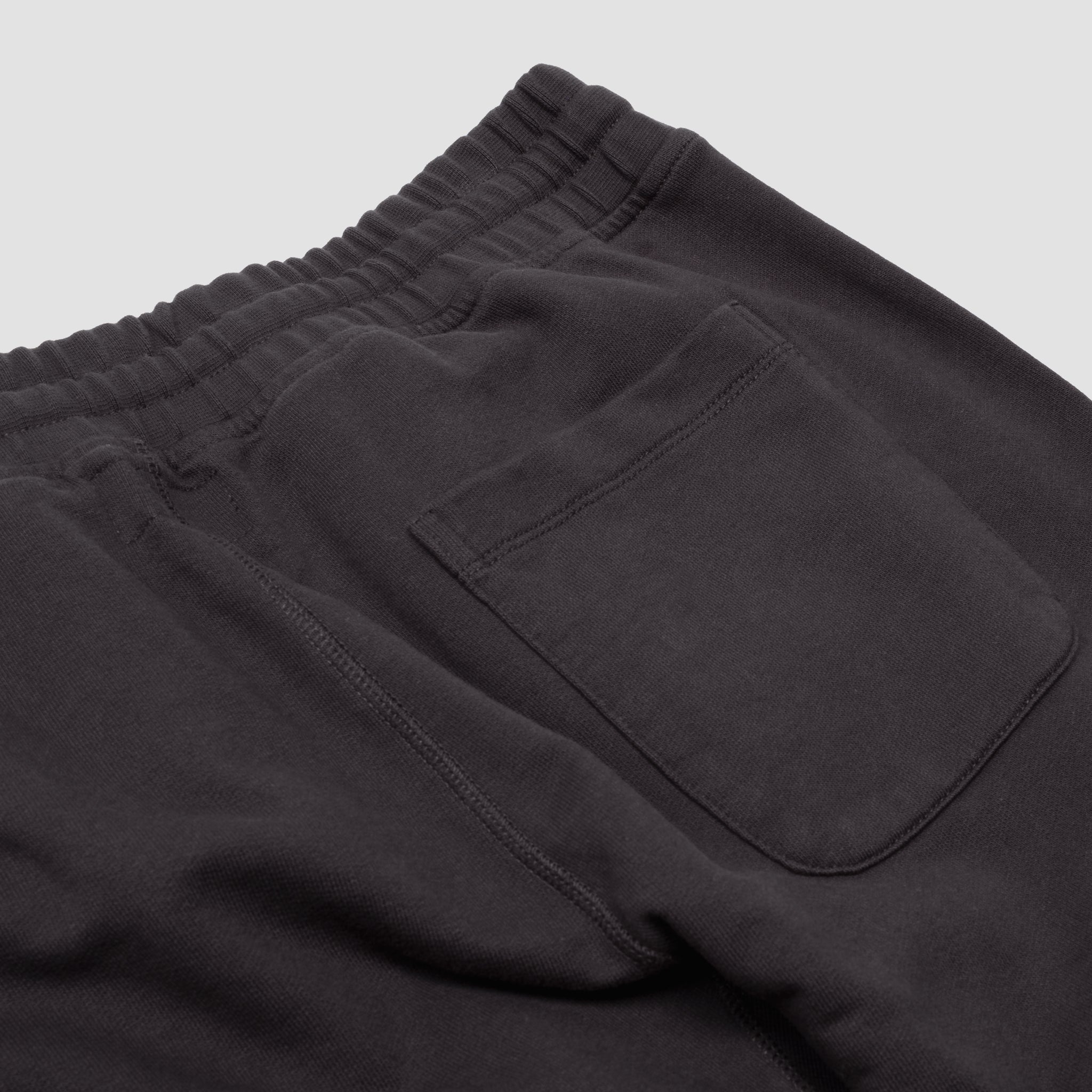 Fields French Terry Sweatpants | Washed Black – RIVAY